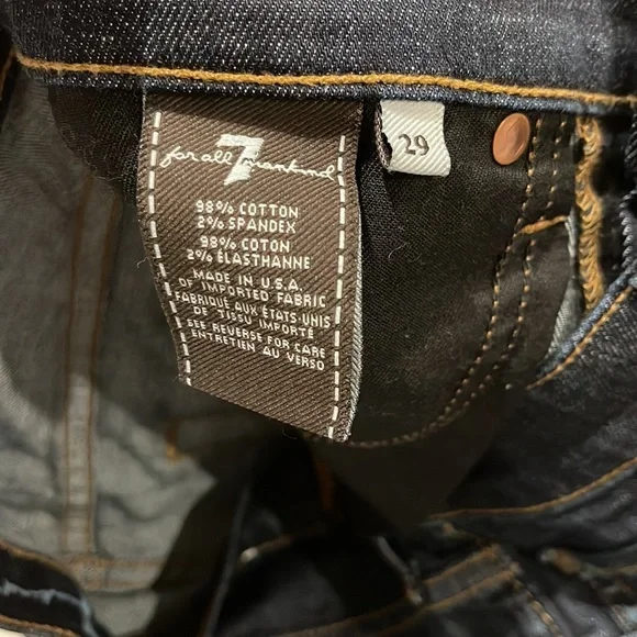 7 FOR ALL MANKIND SLIMMY JEANS